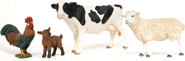 Schleich, Farm world kezdőkészlet