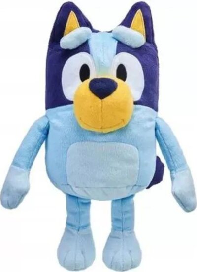 Bluey, Beszélő plüssfigura, 33 cm Bluey, Beszélő plüssfigura, 33 cm