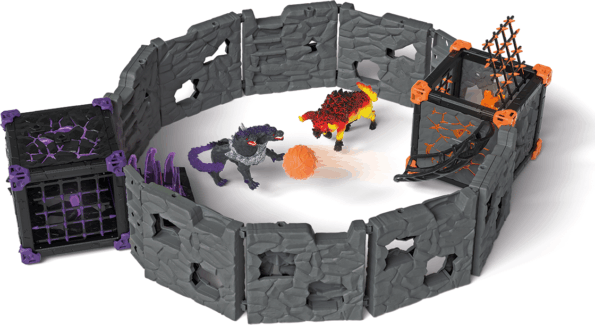 Schleich, Battlecave aréna, Láva vs árnyék játékszett