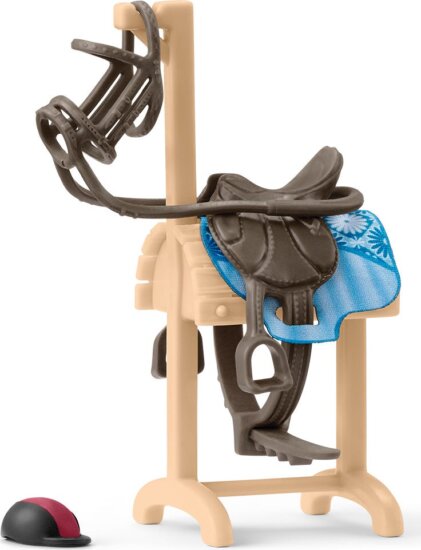Schleich, Horse Club Lószerszám tartó állvány felszereléssel