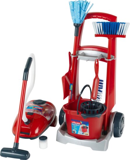 Theo Klein, Vileda játék takarítókocsi és porszívó