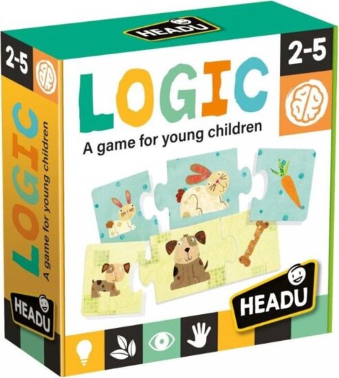 Headu, Logikai puzzle illesztőjáték, Kisállatok