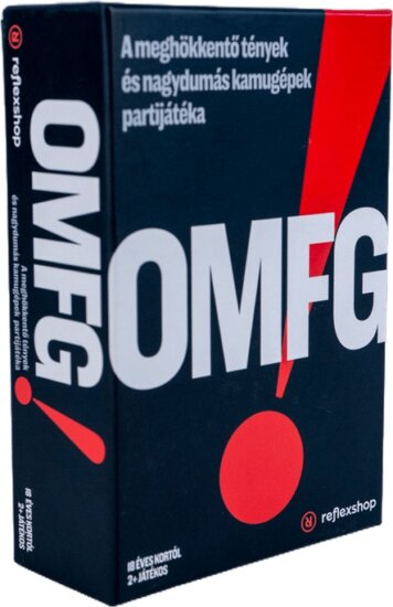 OMFG! Társasjáték OMFG! Társasjáték
