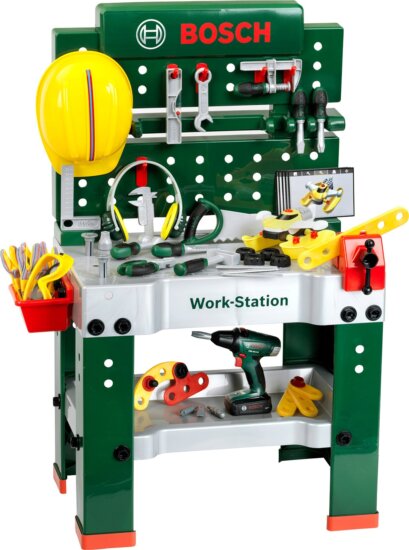 Theo Klein, Bosch Munkapad kiegészítőkkel Theo Klein, Bosch Munkapad kiegészítőkkel