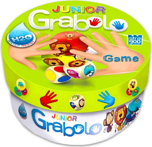 Grabolo Junior társasjáték Grabolo Junior társasjáték