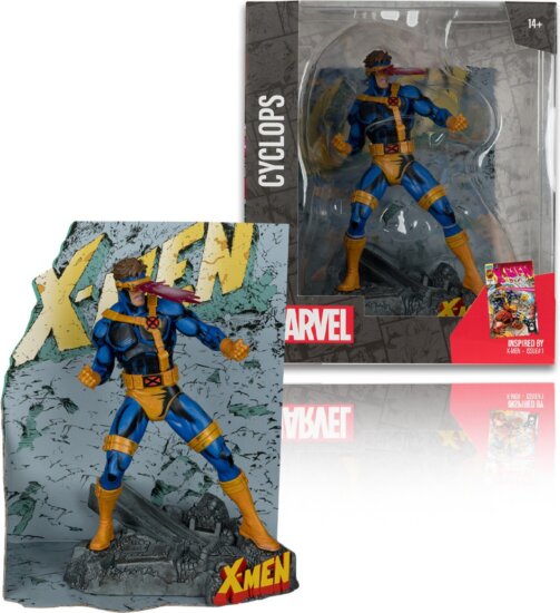 Marvel játékfigura, Cyclops (X-men), 15 cm Marvel játékfigura, Cyclops (X-men), 15 cm