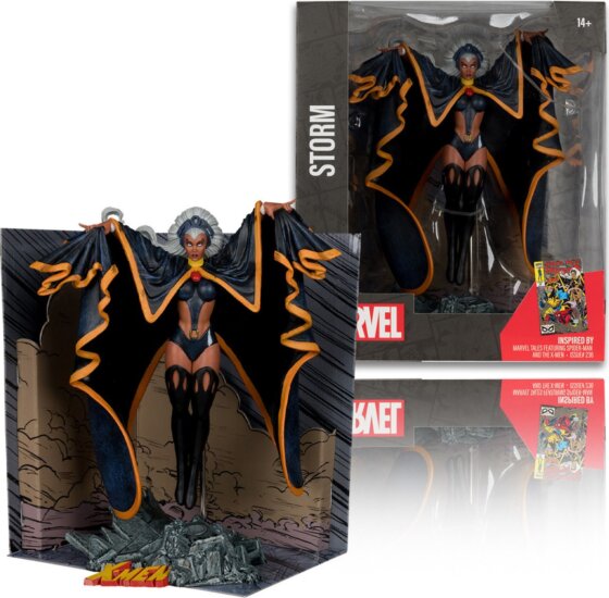 Marvel játékfigura, Ciklon, 15 cm