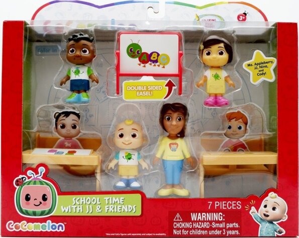 Cocomelon Multi csomag, Iskolás JJ és barátai