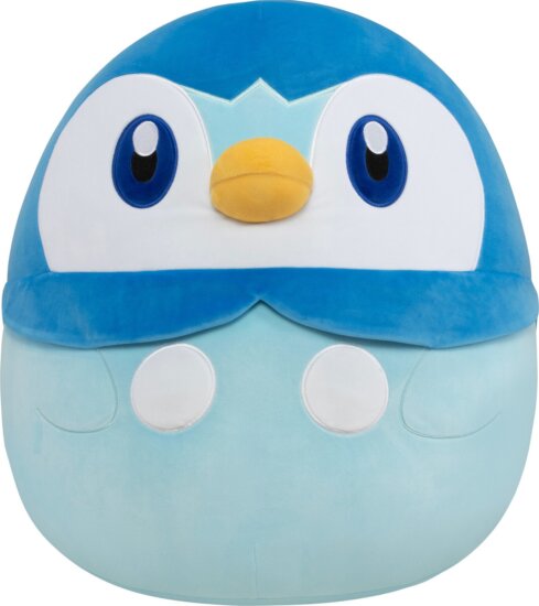 Squishmallows, Pokémon plüssfigura, Piplup, 35 cm Squishmallows, Pokémon plüssfigura, Piplup, 35 cm