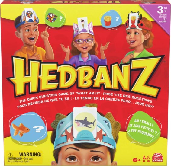 Hedbanz, Új kiadás, 2025 Hedbanz, Új kiadás, 2025