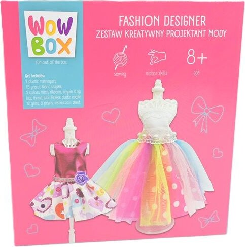Wow Box, Divattervező Készlet Wow Box, Divattervező Készlet
