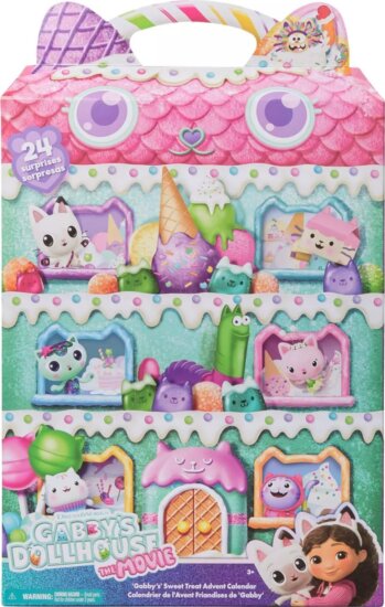 Gabi Babaháza, A film, Adventi naptár