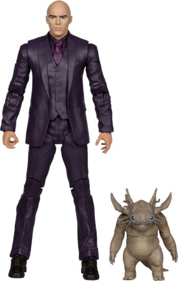 DC Comics Deluxe, Superman The Movie, Lex Luthor Baby Kaiju-val