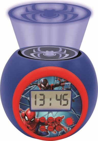 Pókember projektoros ébresztő óra Pókember projektoros ébresztő óra