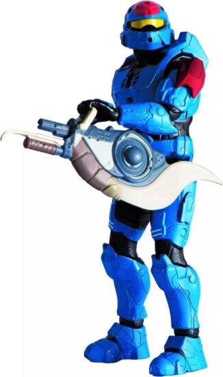 Halo Infinite akciófigura, Spartan Rogue, 16 cm