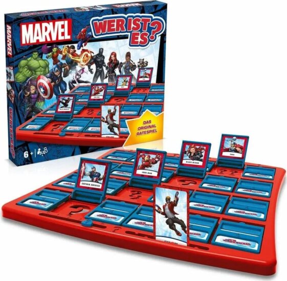 Guess Who, Találd ki! Marvel társasjáték Guess Who, Találd ki! Marvel társasjáték
