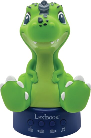 Mesemondó Dinó 3D-s színváltós éjjeli lámpa Mesemondó Dinó 3D-s színváltós éjjeli lámpa