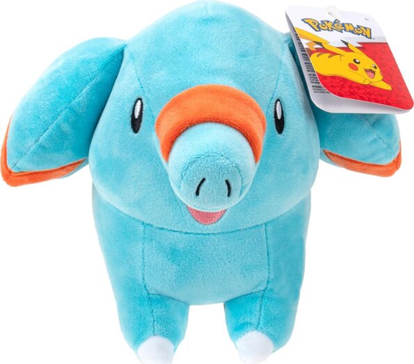 Pokémon plüssfigura, Phanpy, 20 cm