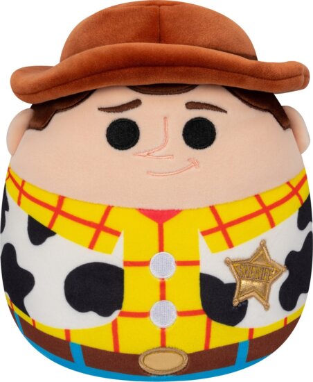 Squishmallows Disney, Toy Story, Woody, 18 cm