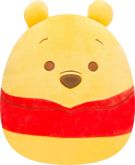 Squishmallows Disney, Micimackó és barátai, Micimackó, 18 cm