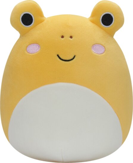 Squishmallows, Leigh a sárga varangy, 13 cm
