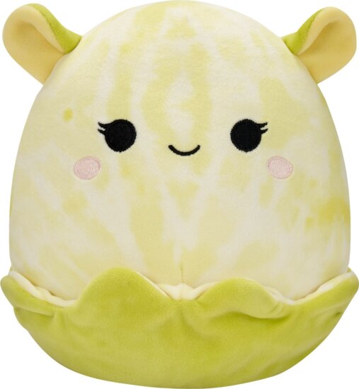 Squishmallows, Duna a sárga batikolt dumbo polip, 13 cm