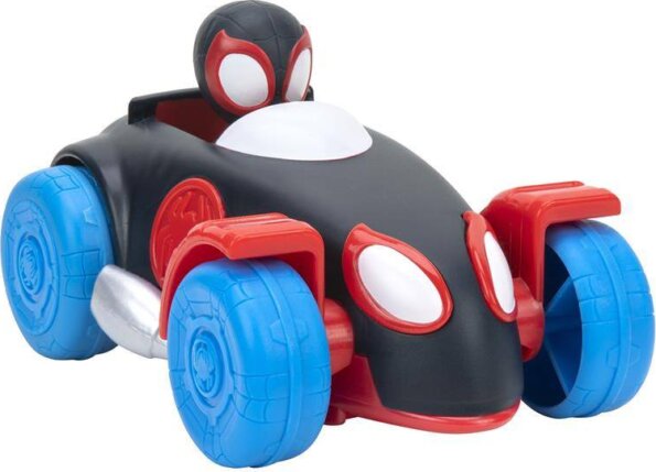 Spidey Pókember hátrahúzhatós autó, Miles Morales, 16 cm