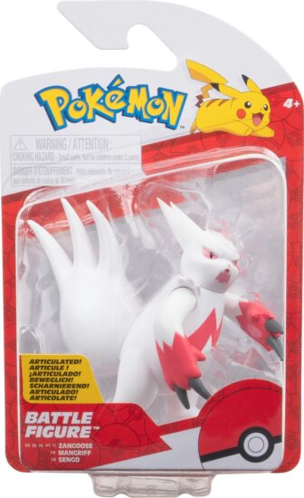 Pokémon figura csomag, Zangoose, 5 cm