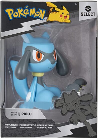 Pokémon figura csomag, Riolu, 10 cm