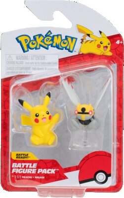 Pokémon figura csomag, Ninjask & Pikachu, 5 cm