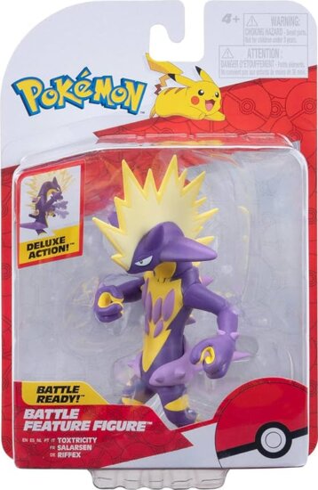 Pokémon figura, Toxtricity, 11 cm