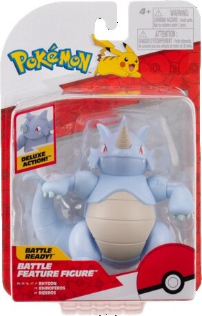Pokémon figura, Rhydon, 11 cm