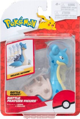 Pokémon figura, Lapras, Articulated, 11 cm Pokémon figura, Lapras, Articulated, 11 cm