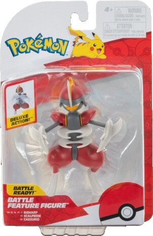 Pokémon figura, Bisharp, 11 cm Pokémon figura, Bisharp, 11 cm