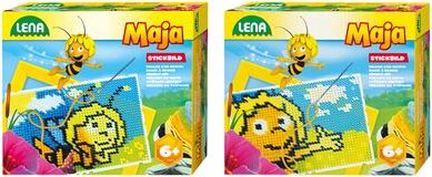 Maja a méhecske hímző készlet Maja a méhecske hímző készlet