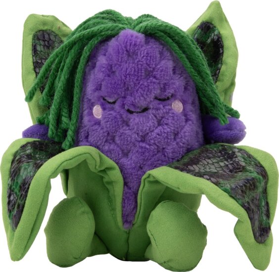 Living On the Veg kukorica plüss, Tori, 15 cm