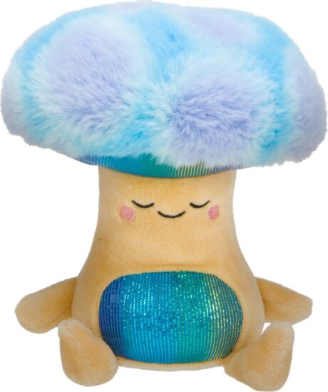 Living On the Veg gomba plüss, Zeek, 15 cm