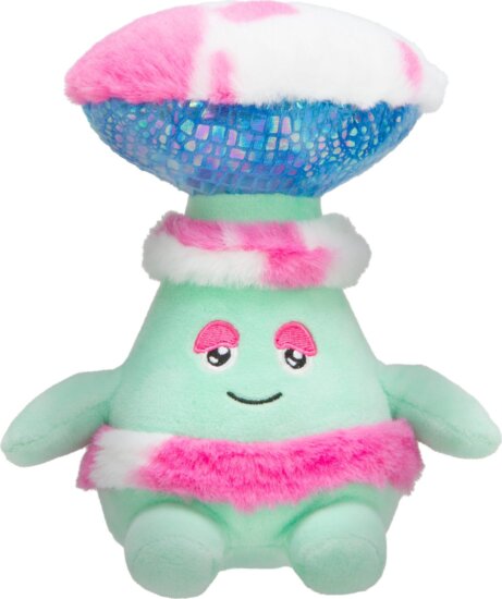 Living On the Veg gomba plüss, Obie, 15 cm