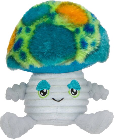 Living On the Veg gomba plüss, Jeremy, 15 cm