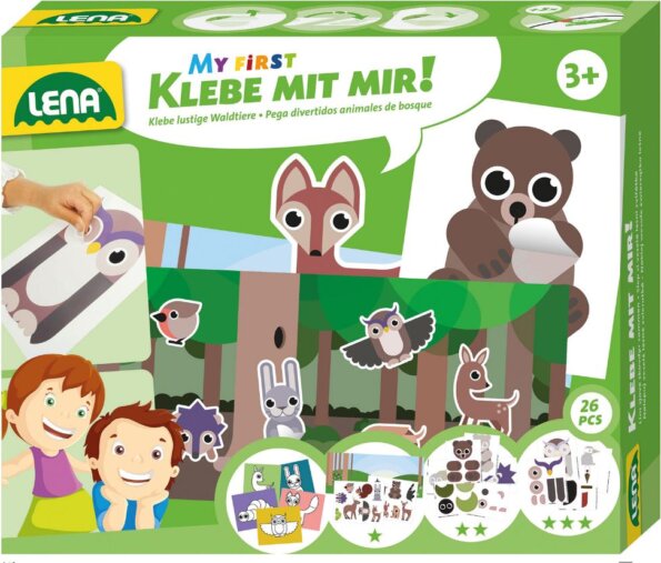 Lena, Ragassz fel erdei állatok Lena, Ragassz fel erdei állatok