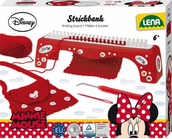 Lena, Minnie egeres kötő készlet Lena, Minnie egeres kötő készlet