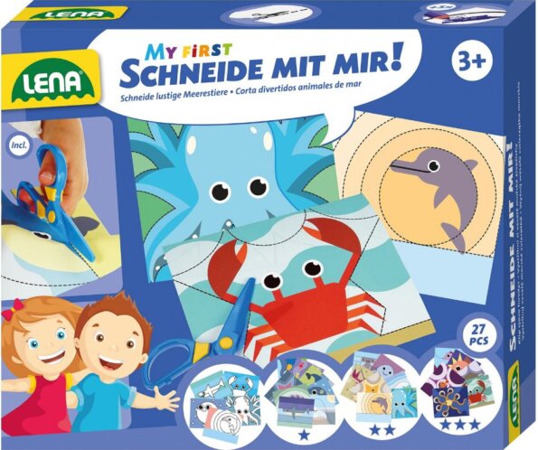 Lena, Kivágható tengeri állatok Lena, Kivágható tengeri állatok