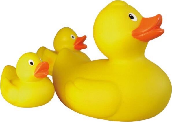 Lena, Gumi kacsacsalád fürdőjáték