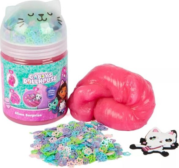 Gabi babaháza meglepetés slime