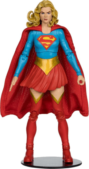 DC McFarlane, Page Punchers játékfigura, Supergirl, 18 cm DC McFarlane, Page Punchers játékfigura, Supergirl, 18 cm