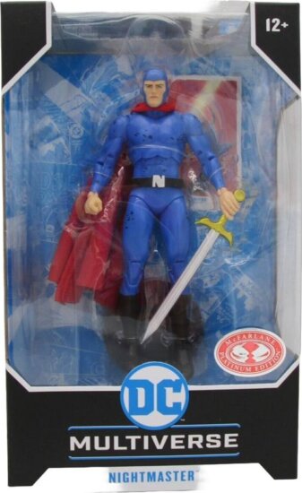 DC McFarlane, DC Multiverse játékfigura, Chase, Nightmaster, Shadowpact, 18 cm