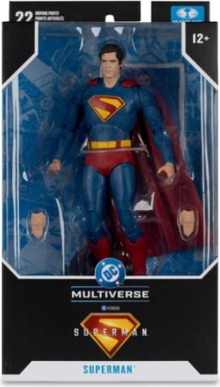 DC McFarlane, DC Multiverse játékfigura, Superman movie, Superman, 18 cm