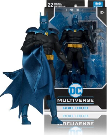 DC McFarlane, DC Multiverse játékfigura, Batman, 18 cm DC McFarlane, DC Multiverse játékfigura, Batman, 18 cm