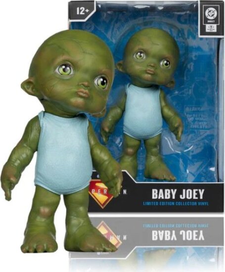 DC Direct, Vinyl játékfigura, Superman movie, Baby Joey, 11,5 cm