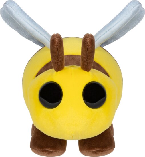 Adopt Me plüss exkluzív virtuális kóddal, Méhecske, 21 cm